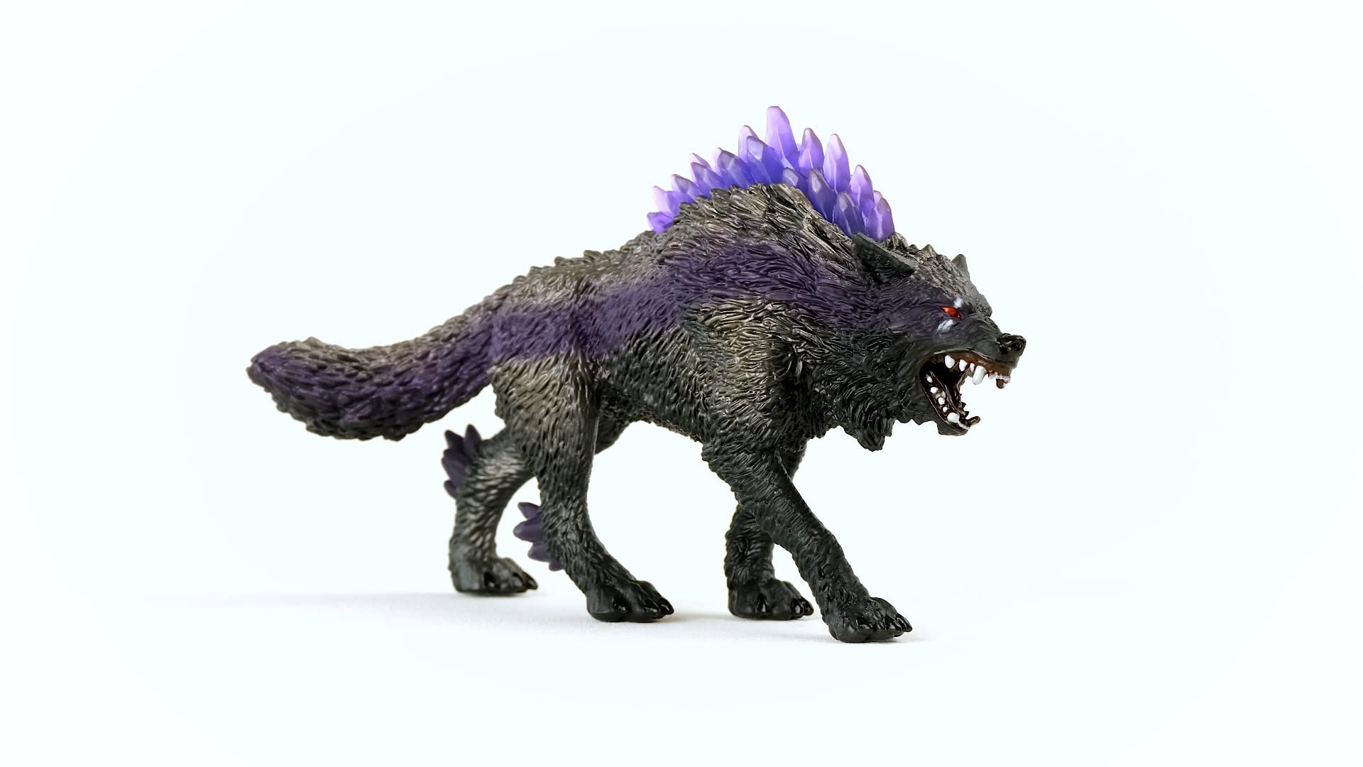 Foto 4 pulgar | Figura Schleich Eldrador Creatures Shadow Wolf - Venta Internacional