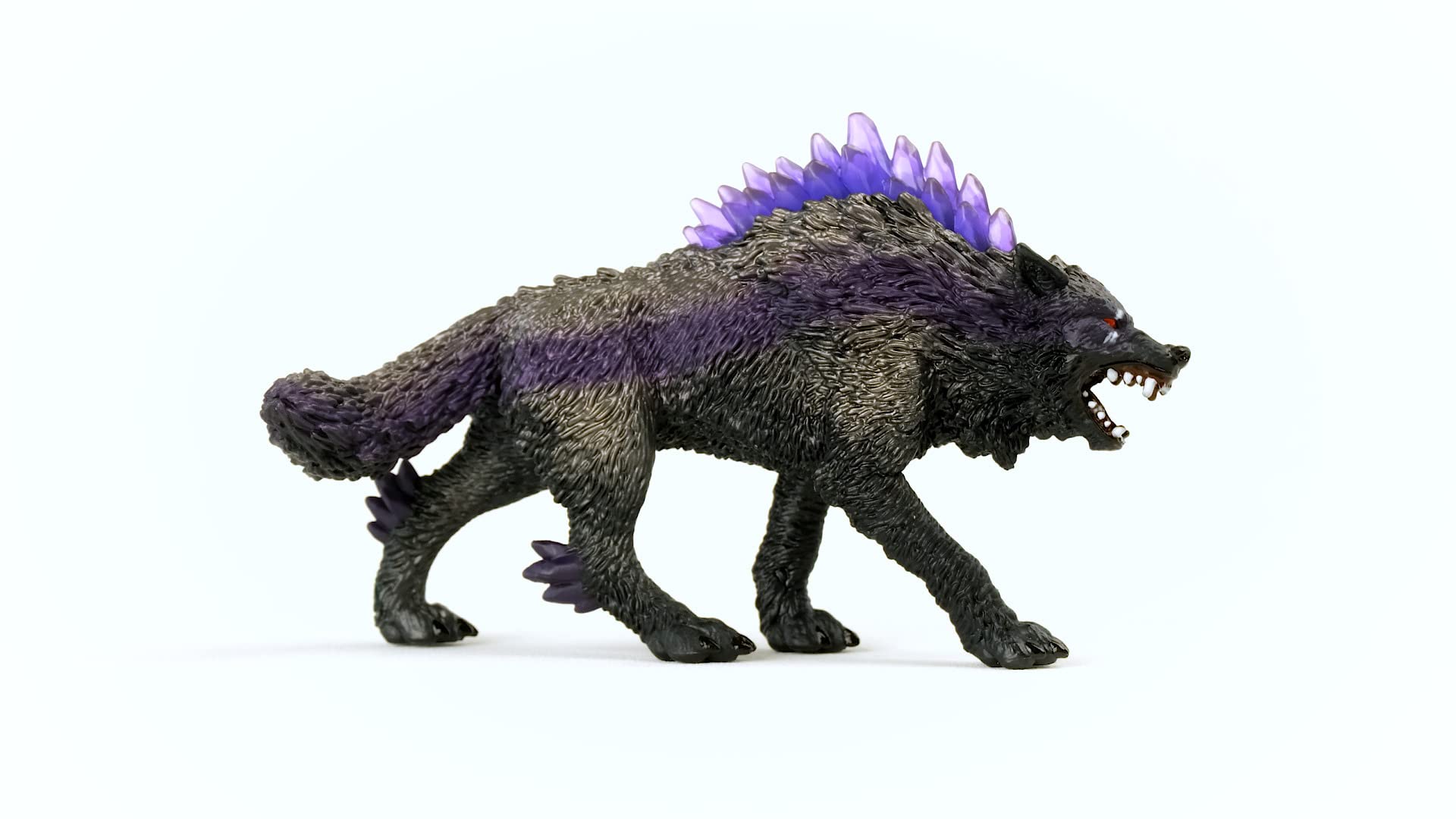 Foto 5 pulgar | Figura Schleich Eldrador Creatures Shadow Wolf - Venta Internacional