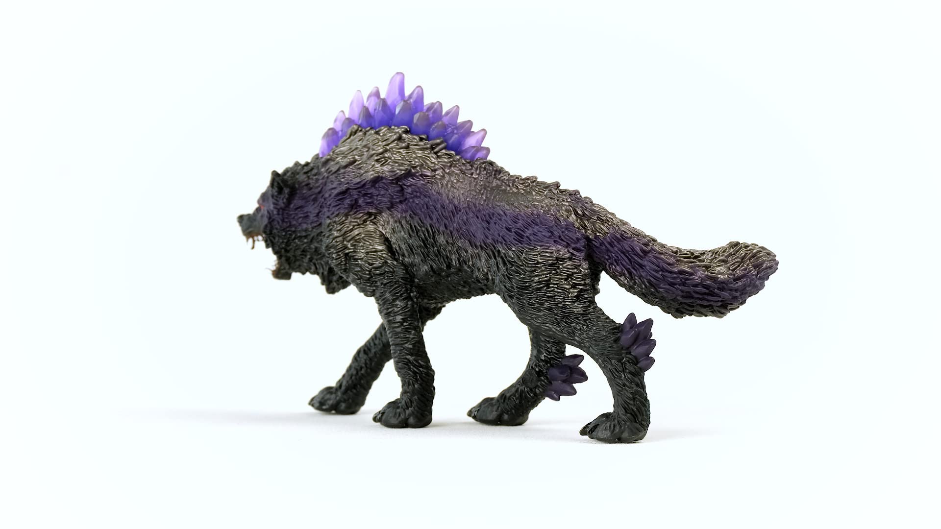 Foto 6 pulgar | Figura Schleich Eldrador Creatures Shadow Wolf - Venta Internacional
