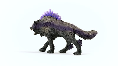 Foto 5 | Figura Schleich Eldrador Creatures Shadow Wolf - Venta Internacional