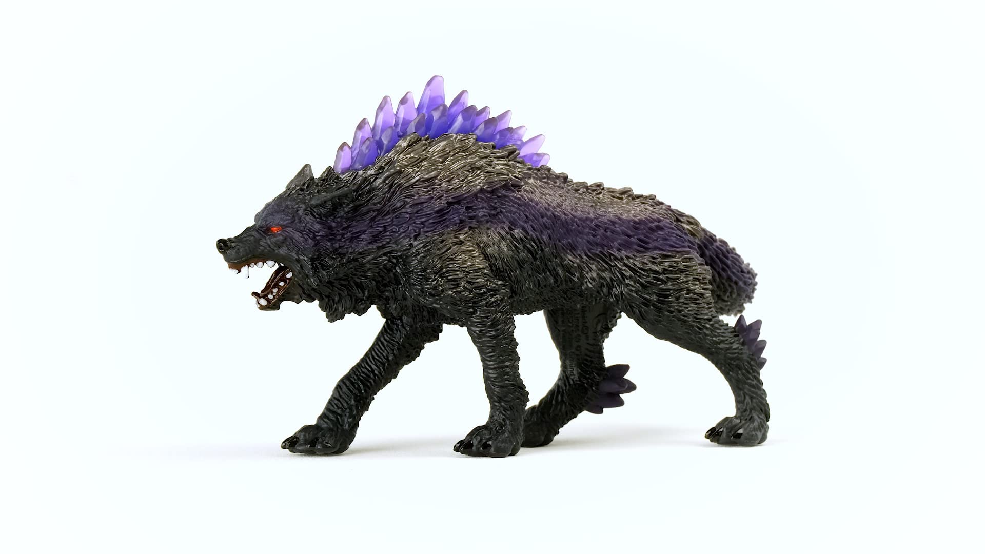 Foto 7 pulgar | Figura Schleich Eldrador Creatures Shadow Wolf - Venta Internacional