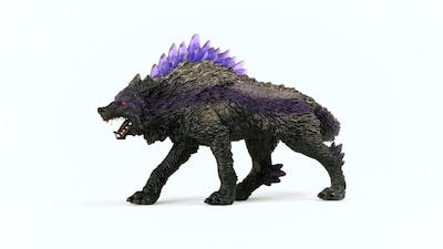 Foto 6 | Figura Schleich Eldrador Creatures Shadow Wolf - Venta Internacional