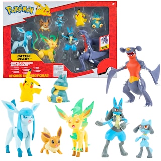 Foto 1 | Figuras Pokémon de 8 Piezas-Venta Internacional