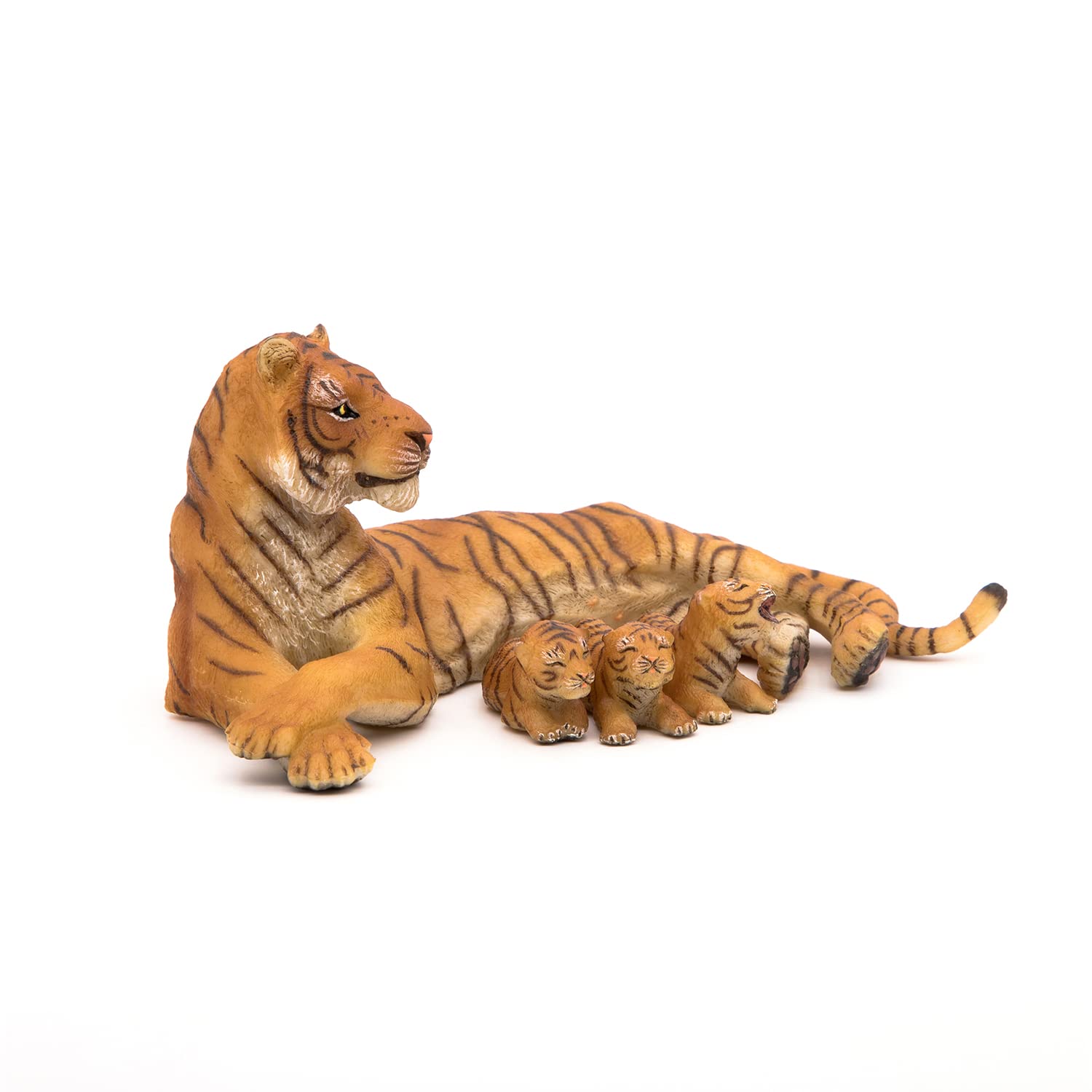 Foto 4 pulgar | Figura Papo Lying Tigress Lying Tigress Linging Animal Collection - Venta Internacional