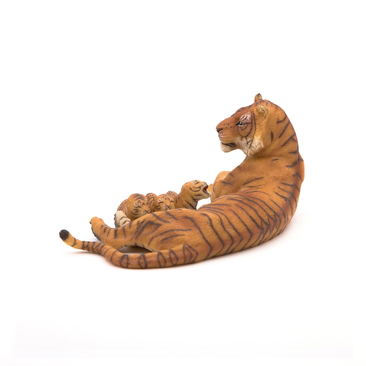 Foto 5 | Figura Papo Lying Tigress Lying Tigress Linging Animal Collection - Venta Internacional