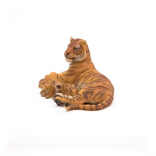 Foto 6 | Figura Papo Lying Tigress Lying Tigress Linging Animal Collection - Venta Internacional