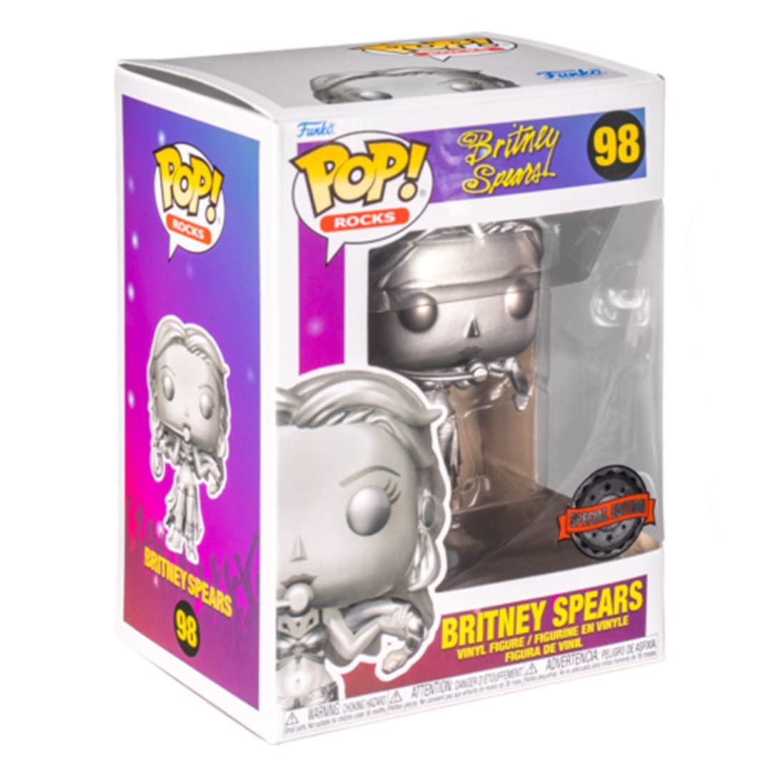 Foto 2 pulgar | Funko Pop! Britney Spears - Venta Internacional