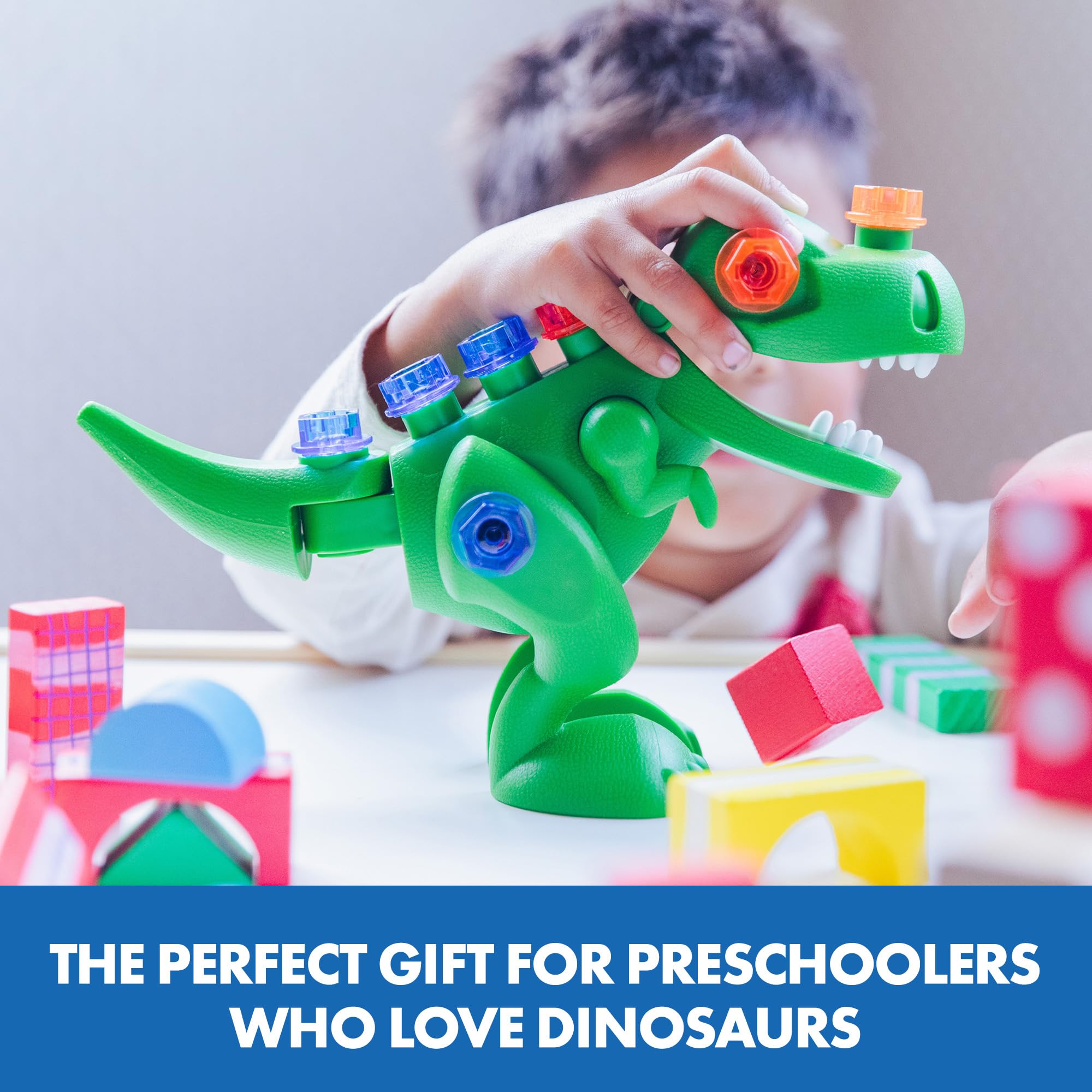 Foto 3 pulgar | Juguete de Dinosaurio Educational Insights T-rex - Venta Internacional
