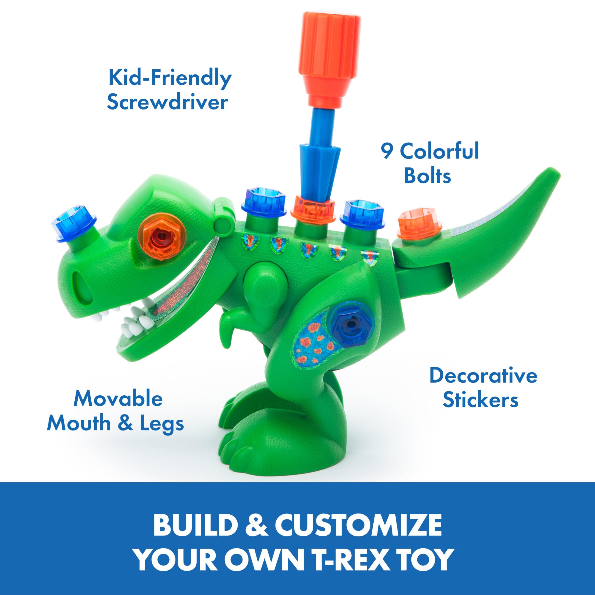 Foto 4 pulgar | Juguete de Dinosaurio Educational Insights T-rex - Venta Internacional