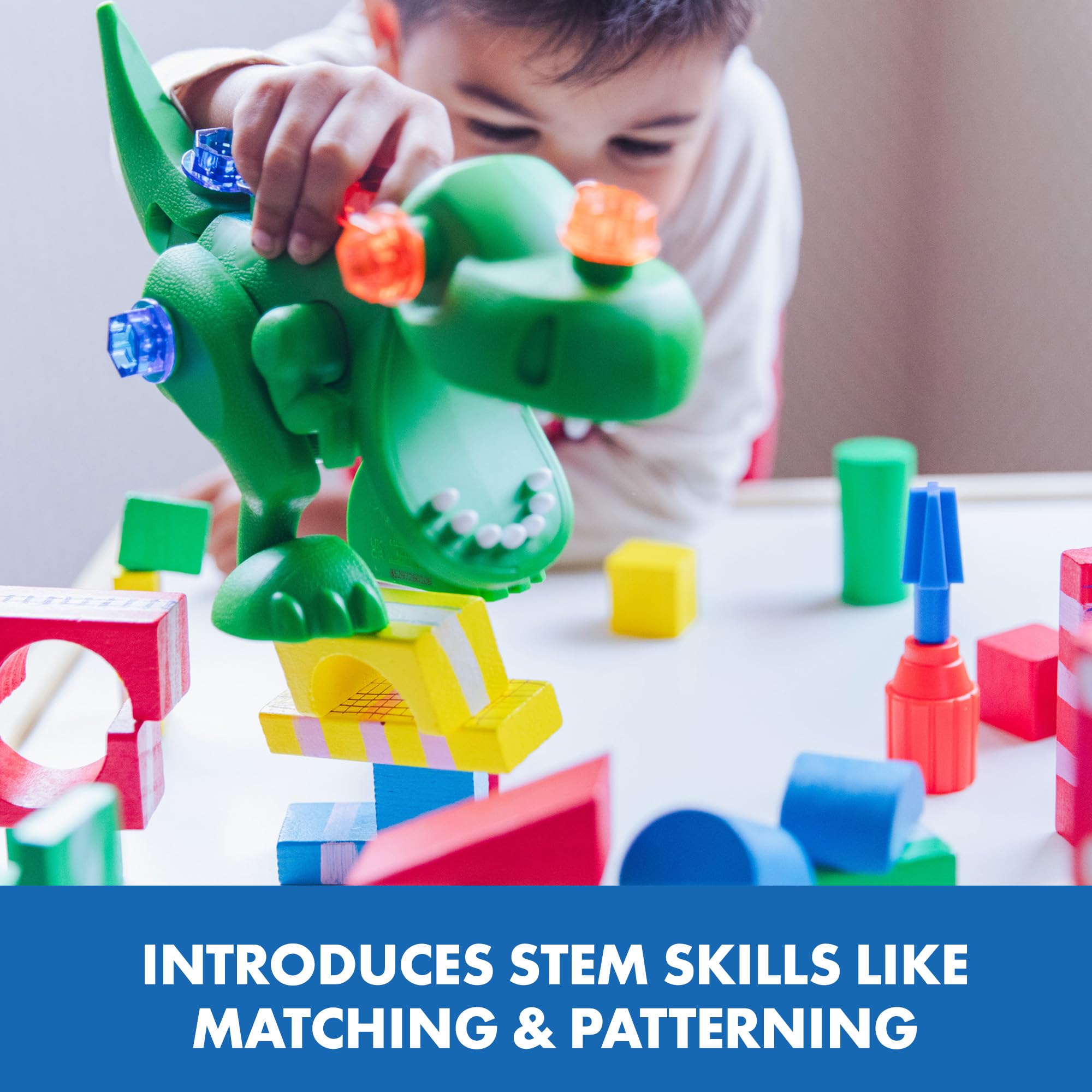 Foto 5 | Juguete de Dinosaurio Educational Insights T-rex - Venta Internacional