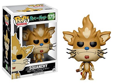 Foto 1 | Funko Pop! Rick and Morty Squanchy - Venta Internacional