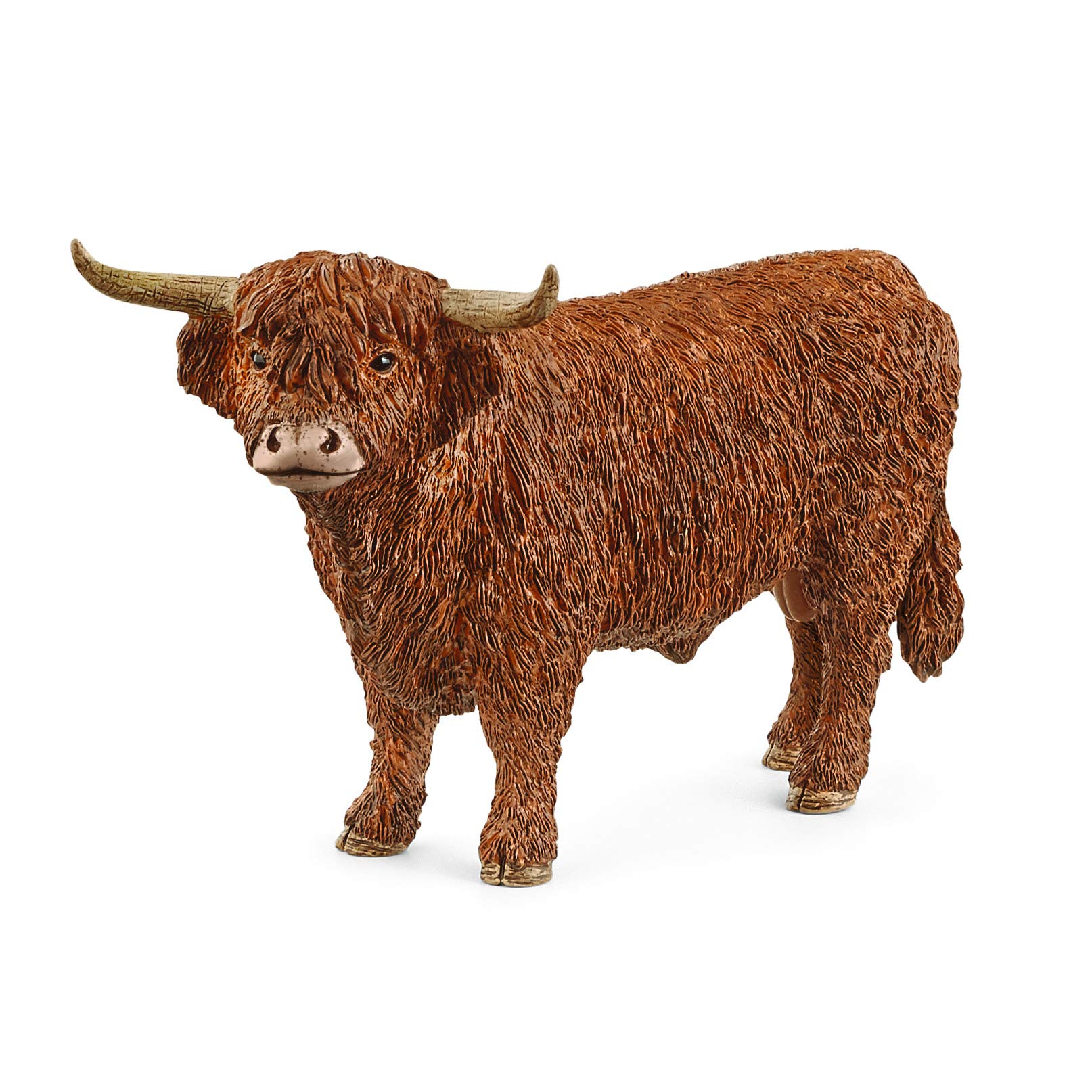 Figura de Animal Schleich Farm World Highland Bull Cow Kids 3+ - Venta Internacional