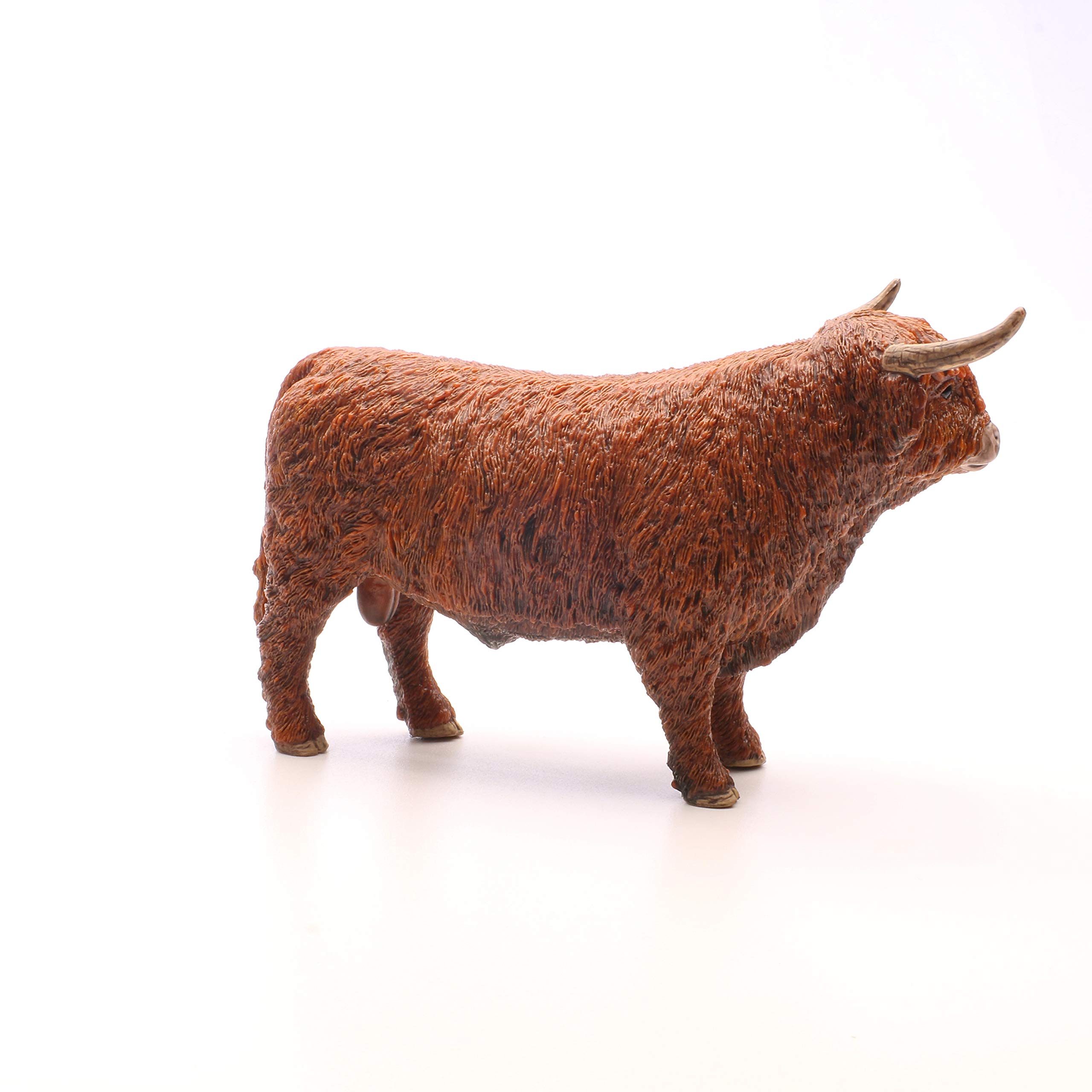 Foto 4 pulgar | Figura de Animal Schleich Farm World Highland Bull Cow Kids 3+ - Venta Internacional