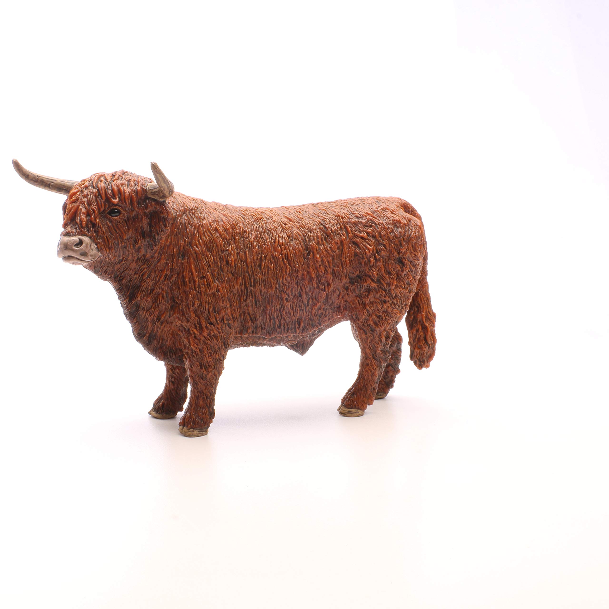Foto 5 pulgar | Figura de Animal Schleich Farm World Highland Bull Cow Kids 3+ - Venta Internacional