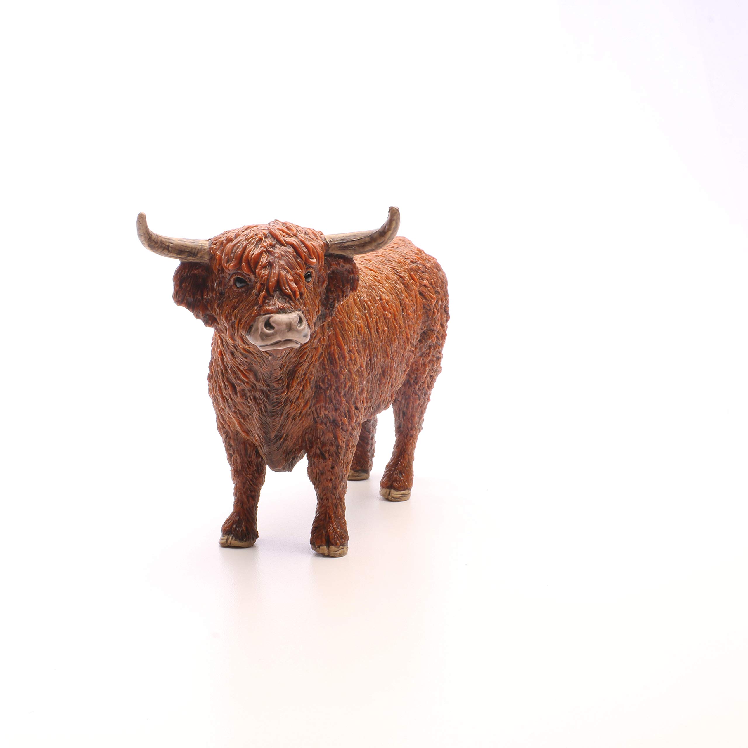 Foto 5 | Figura de Animal Schleich Farm World Highland Bull Cow Kids 3+ - Venta Internacional