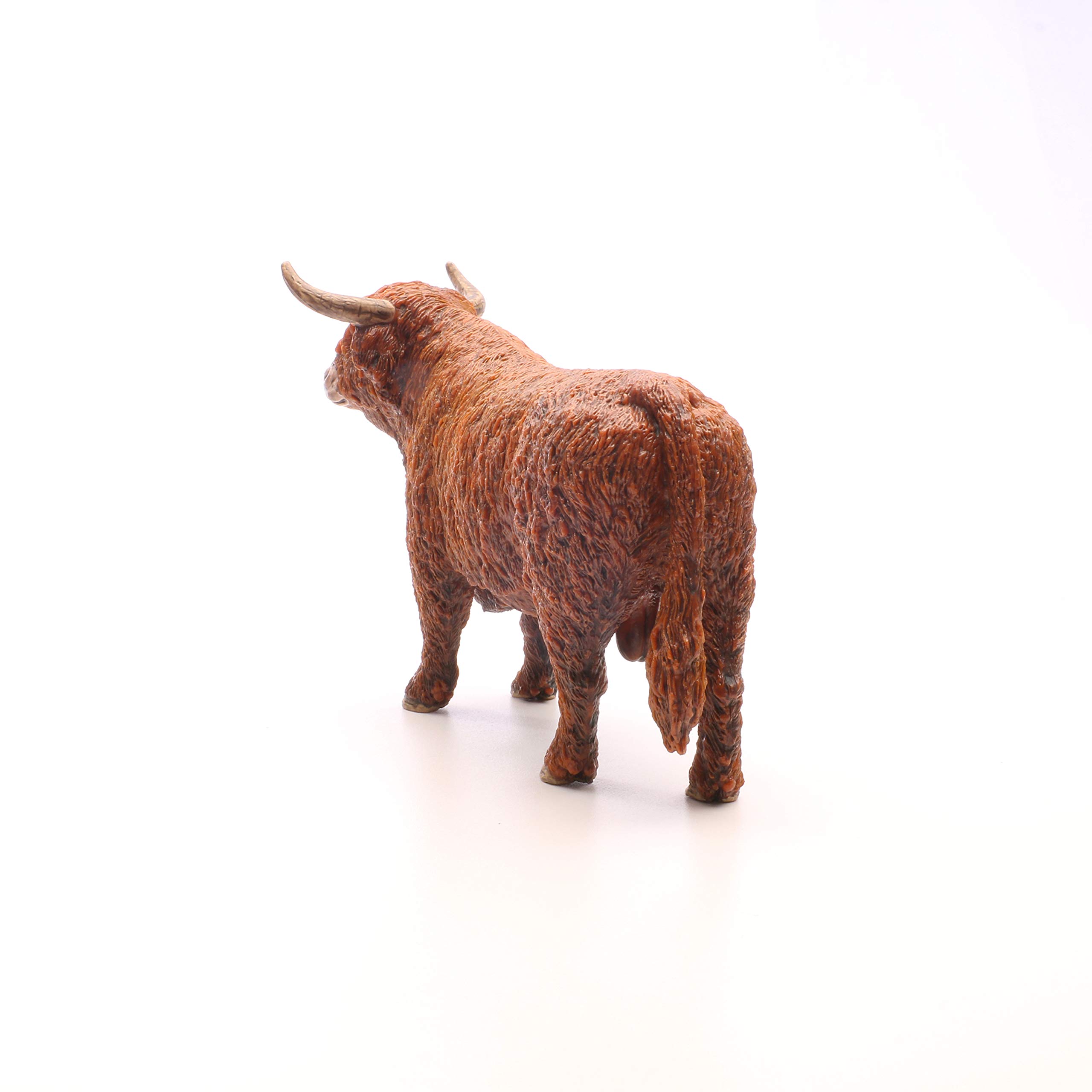 Foto 7 pulgar | Figura de Animal Schleich Farm World Highland Bull Cow Kids 3+ - Venta Internacional