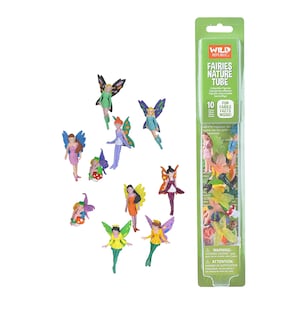 Foto 1 | Juego de Figuras de Hadas Wild Republic de 10 Piezas - Venta Internacional