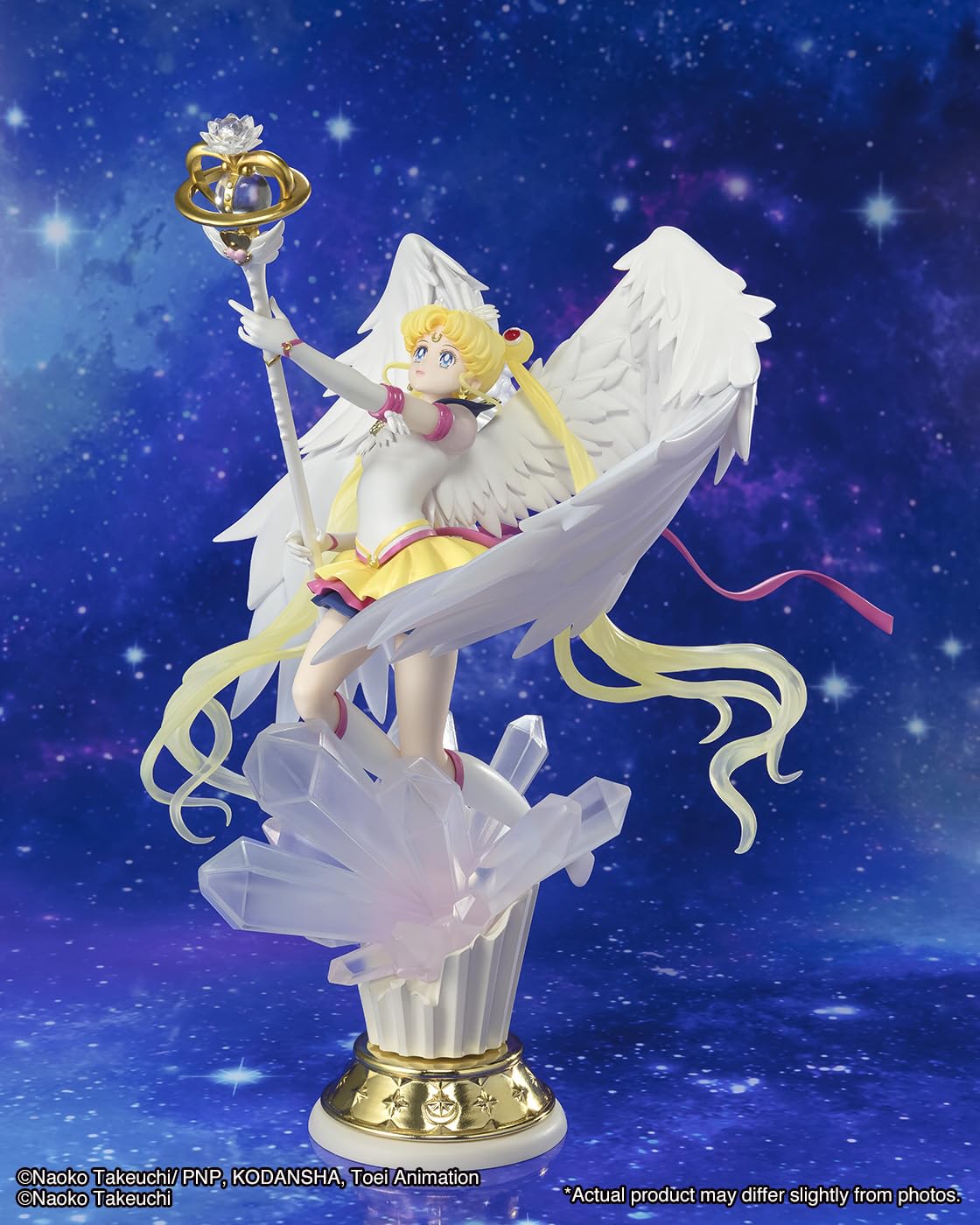 Foto 2 | Figura Tamashii Nations Pretty Guardian Sailor Moon Eternal - Venta Internacional