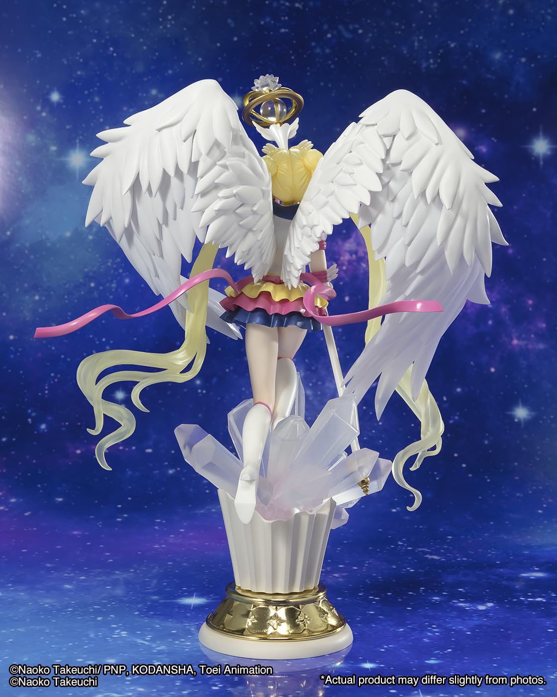 Foto 4 | Figura Tamashii Nations Pretty Guardian Sailor Moon Eternal - Venta Internacional