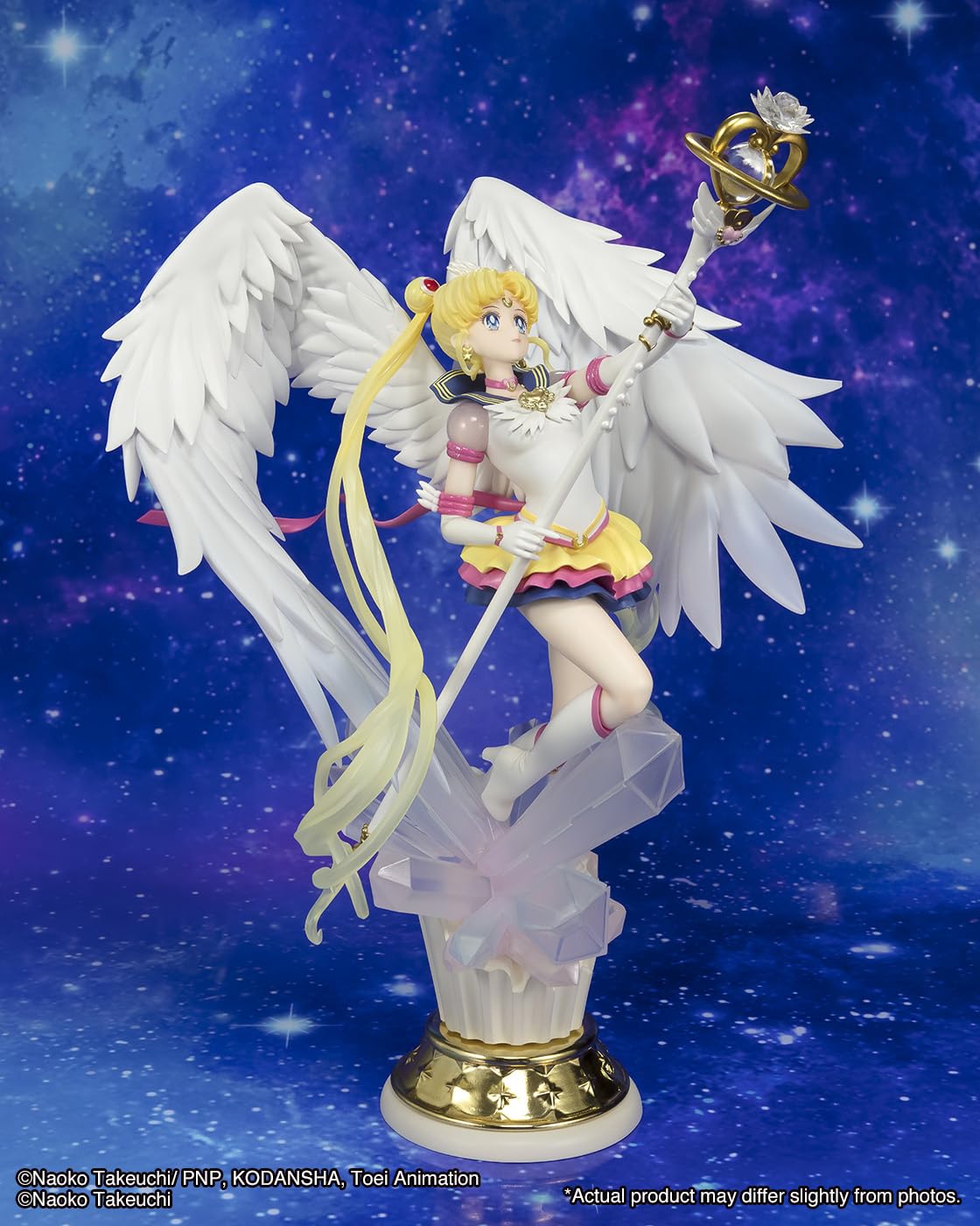 Foto 6 pulgar | Figura Tamashii Nations Pretty Guardian Sailor Moon Eternal - Venta Internacional