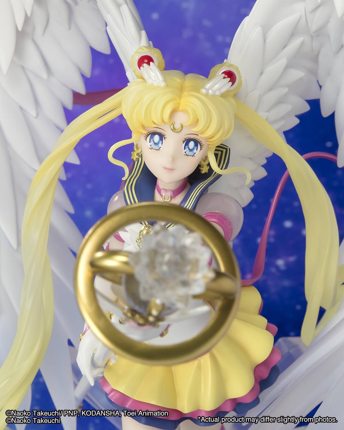 Foto 7 pulgar | Figura Tamashii Nations Pretty Guardian Sailor Moon Eternal - Venta Internacional