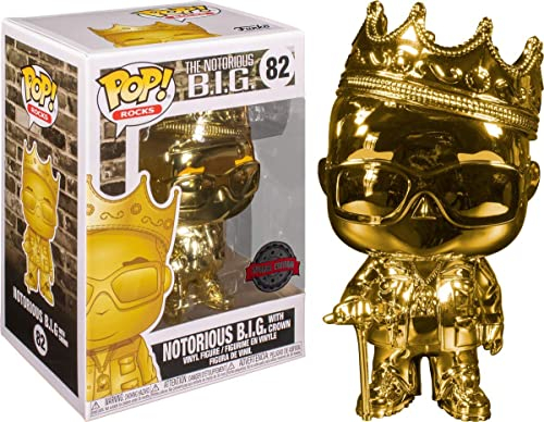 Foto 2 pulgar | Funko Pop! The Notorious B.I.G. con Corona - Venta Internacional