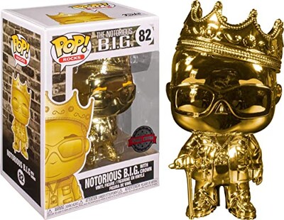 Foto 1 | Funko Pop! The Notorious B.I.G. con Corona - Venta Internacional