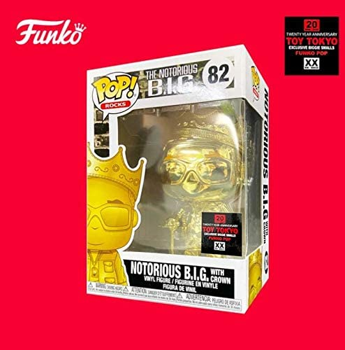 Foto 5 pulgar | Funko Pop! The Notorious B.I.G. con Corona - Venta Internacional