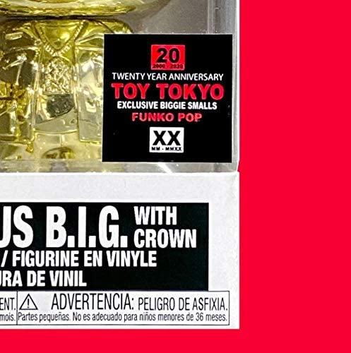 Foto 6 pulgar | Funko Pop! The Notorious B.I.G. con Corona - Venta Internacional