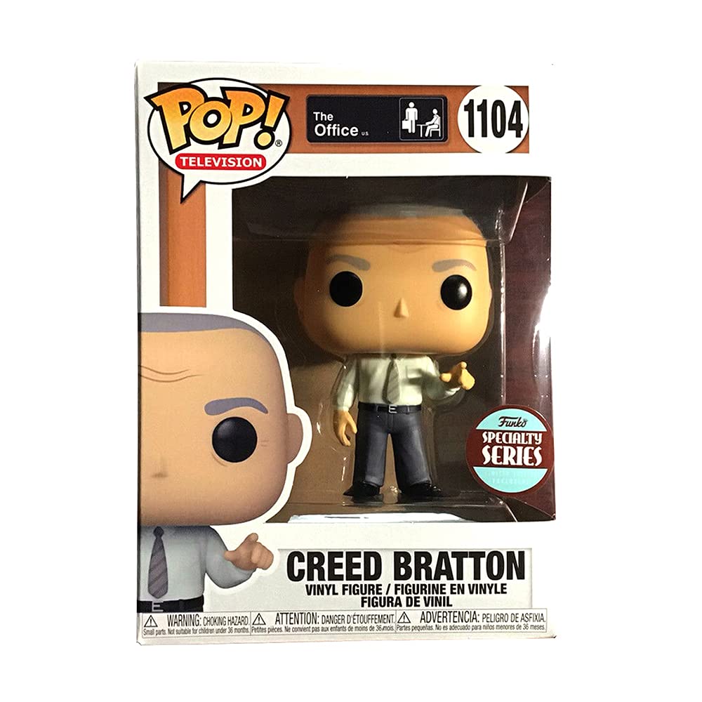 Foto 4 pulgar | Figura de Vinilo Funko Pop! Televisión: The Office: Creed Bratton - Venta Internacional