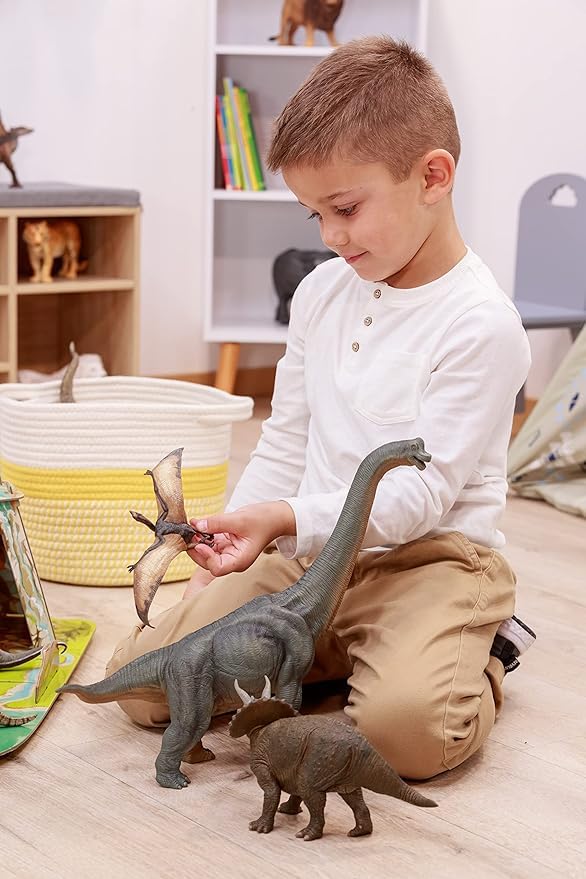 Foto 3 pulgar | Figura Papo de Dinosaurio Braquiosaurio 31 cm de Altura - Venta Internacional