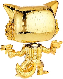 Foto 1 | Funko Pop! Marvel Studios 10º Aniversario Rocket - Venta Internacional