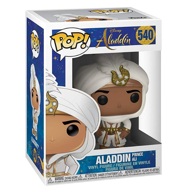 Funko Pop Prince Ali 540 Aladdín