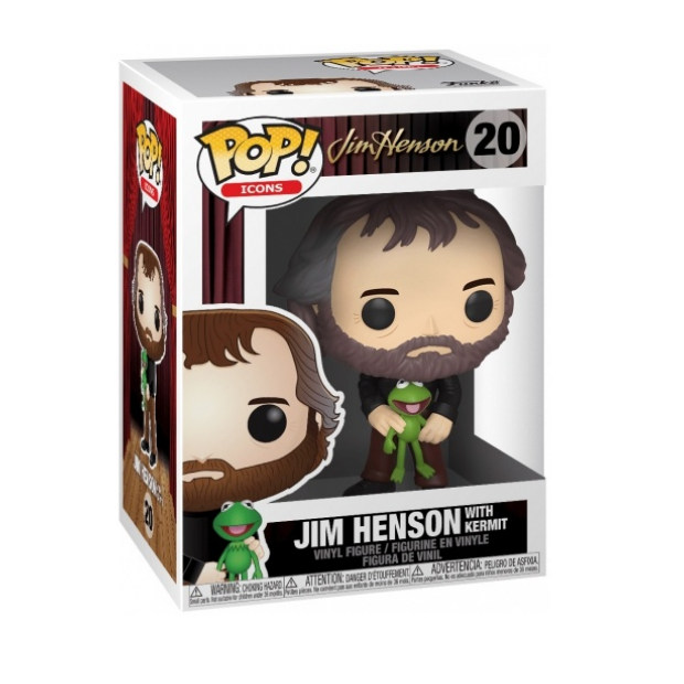 Funko Pop Jim Henson With Kermit 20 The Muppets