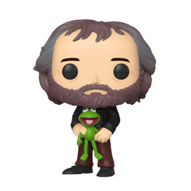 Foto 3 pulgar | Funko Pop Jim Henson With Kermit 20 The Muppets