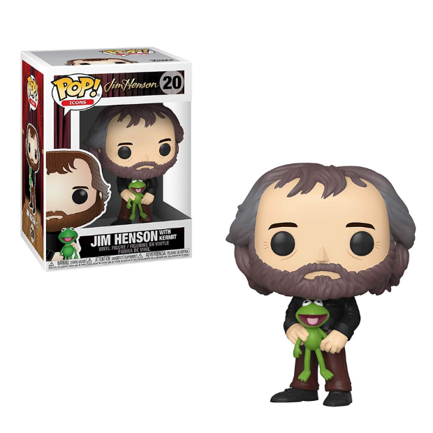 Foto 3 | Funko Pop Jim Henson With Kermit 20 The Muppets