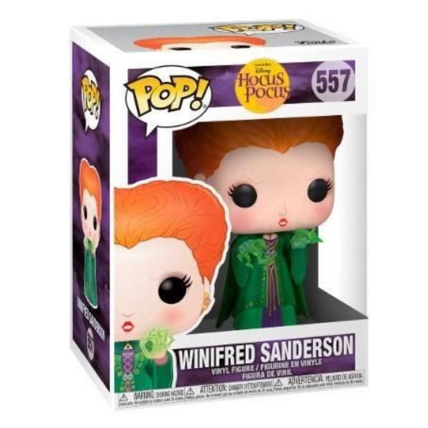 Foto 2 pulgar | Funko Pop Winifred Sanderson 557 Hocus Pocus