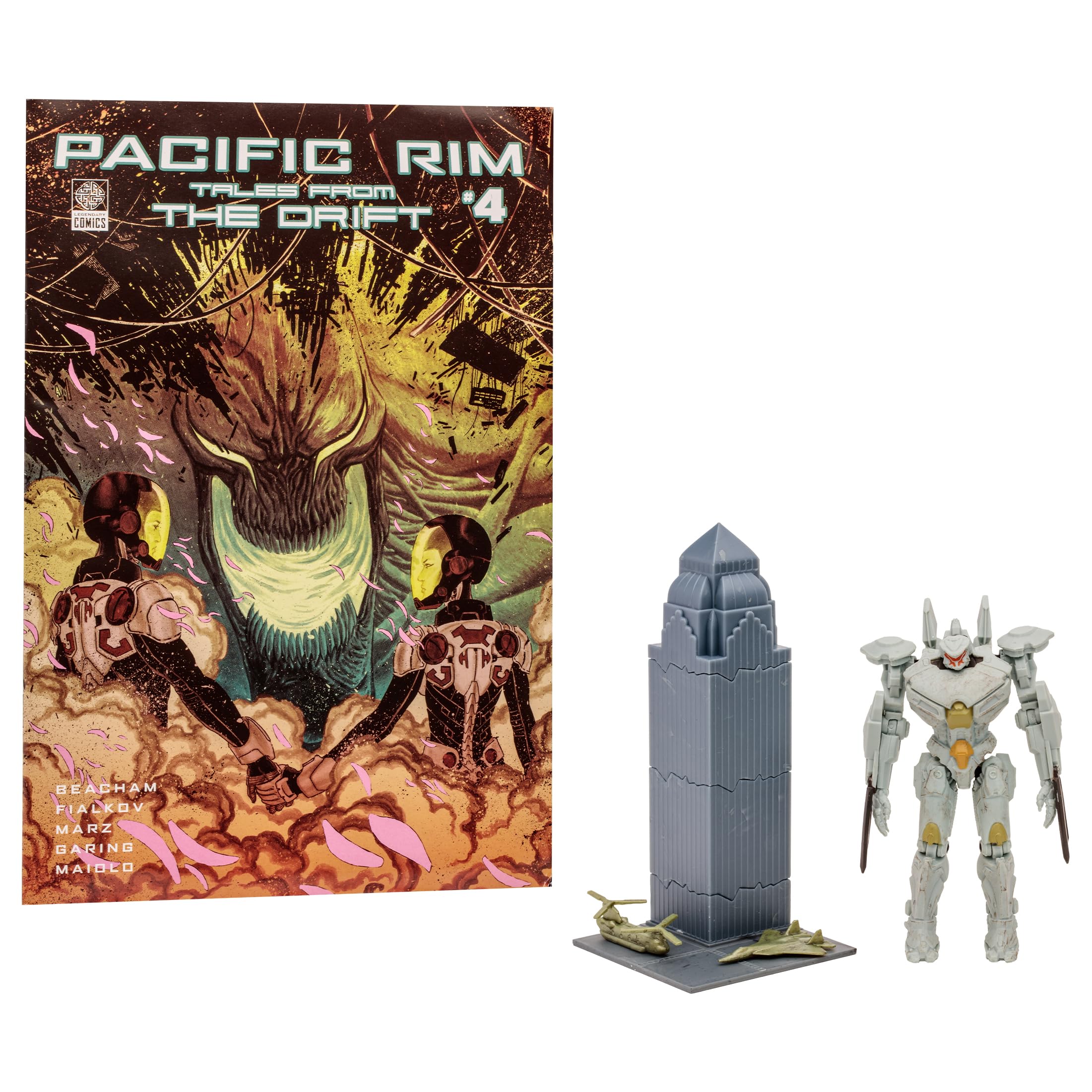 Figura de Acción Mcfarlane Toys Pacific Rim Striker Eureka - Venta Internacional