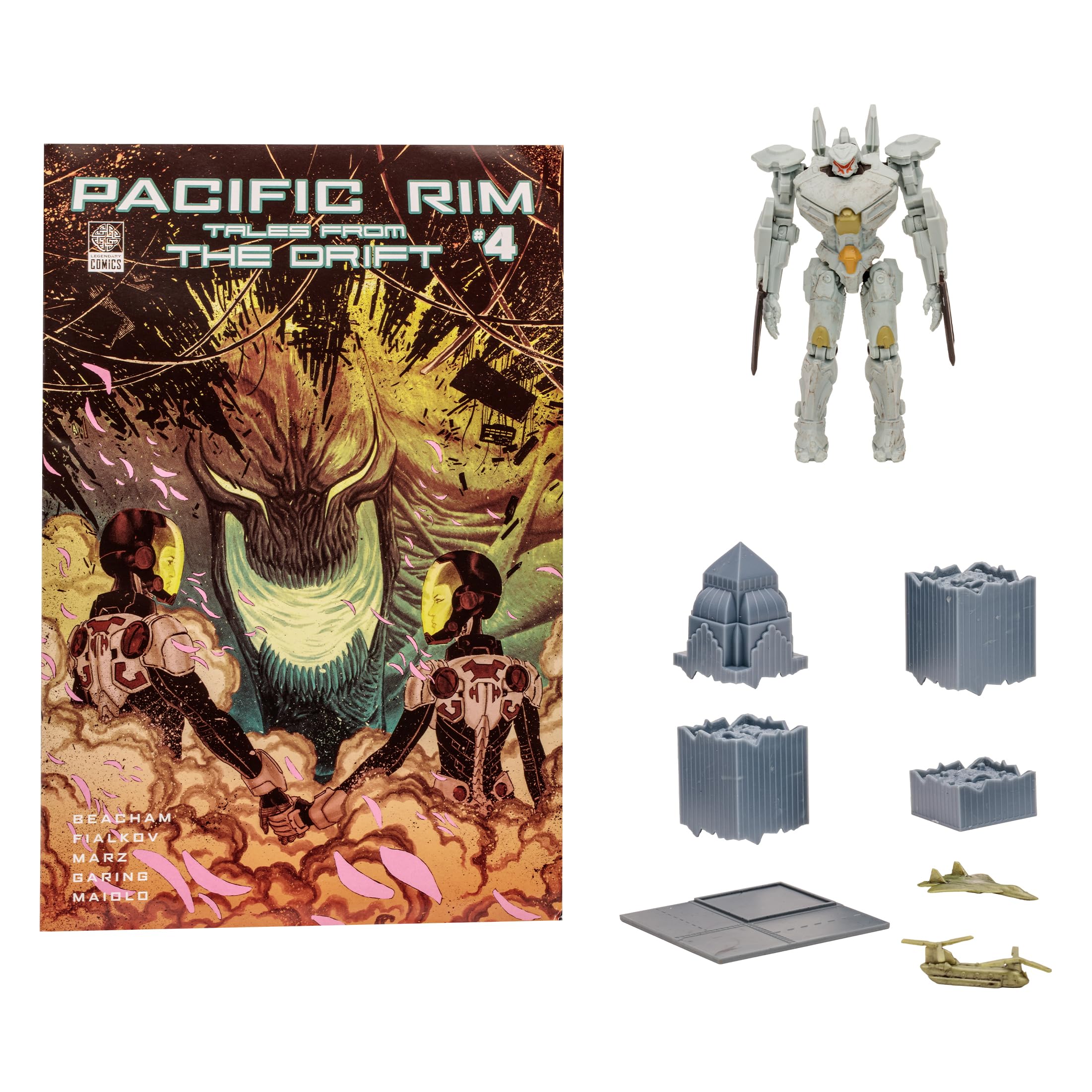 Foto 5 pulgar | Figura de Acción Mcfarlane Toys Pacific Rim Striker Eureka - Venta Internacional