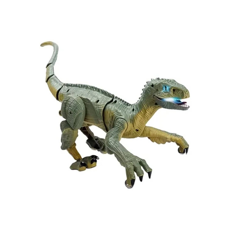 Control Remoto de Velocirraptor con Luces y Sonidos de Dinosaurio - Venta Internacional