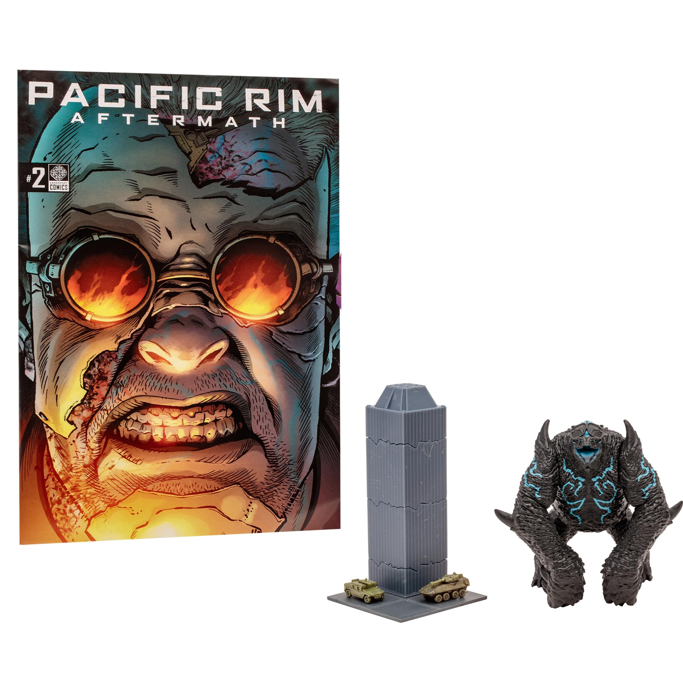 Figura de Acción Mcfarlane Toys Pacific Rim Leatherback - Venta Internacional