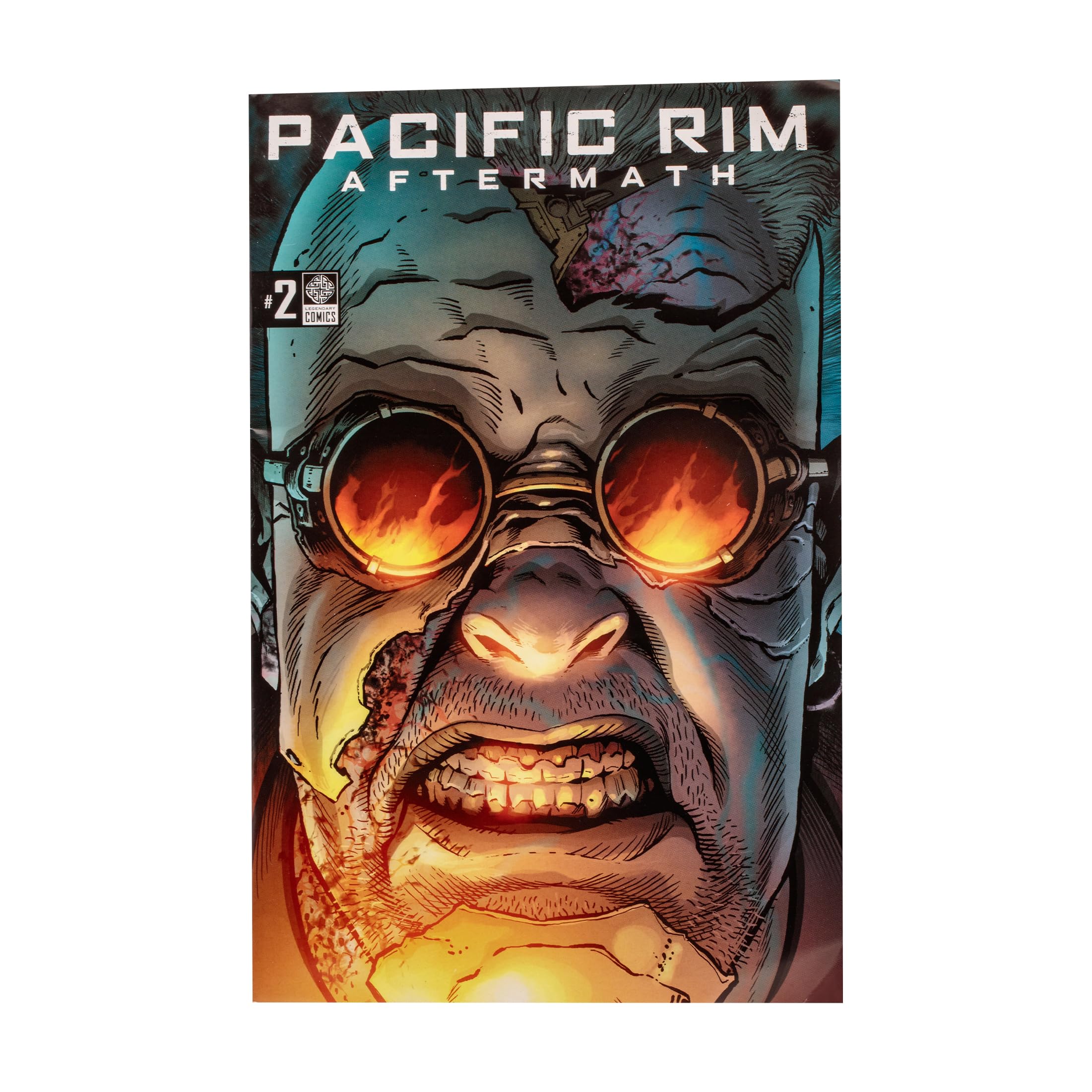 Foto 2 | Figura de Acción Mcfarlane Toys Pacific Rim Leatherback - Venta Internacional