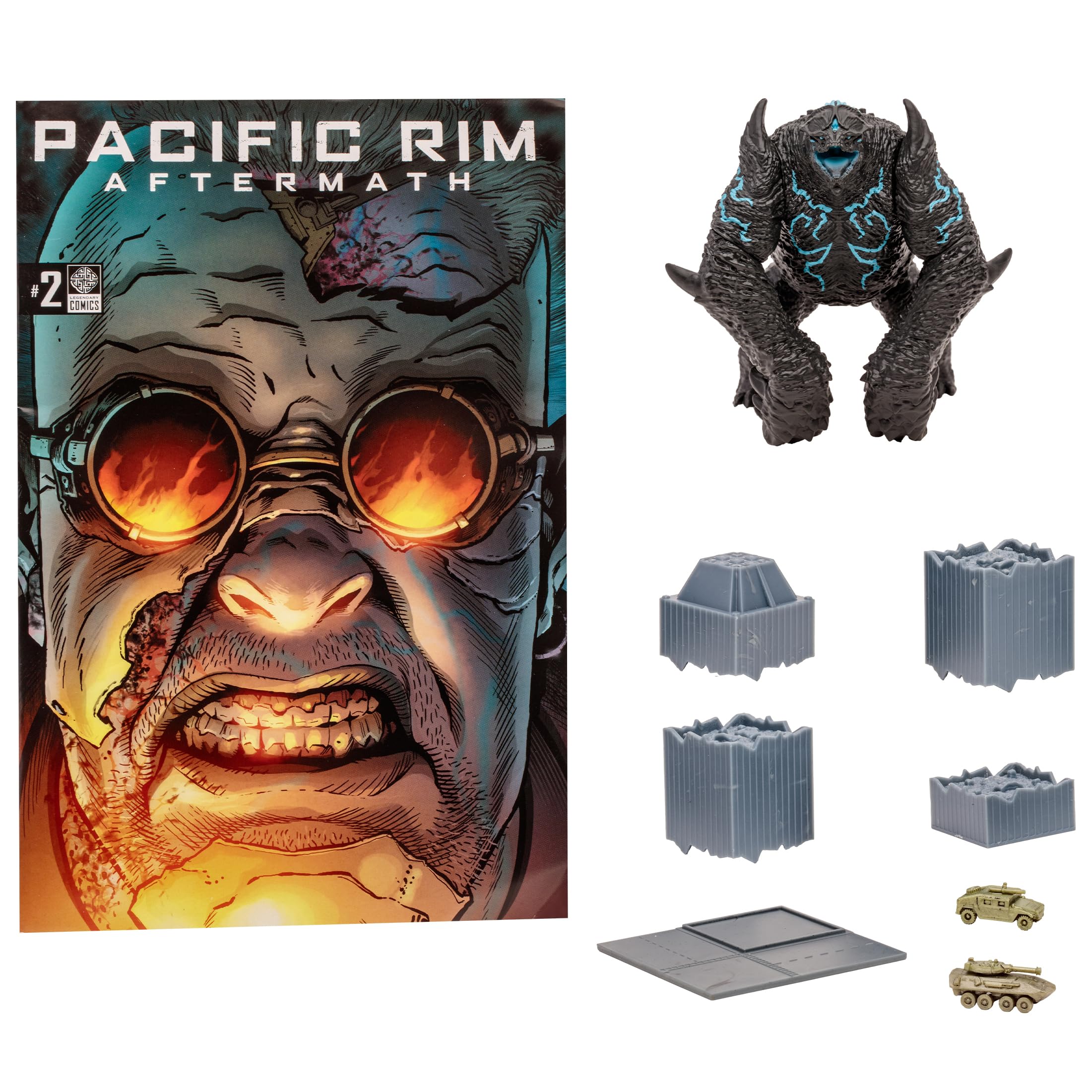 Foto 6 pulgar | Figura de Acción Mcfarlane Toys Pacific Rim Leatherback - Venta Internacional