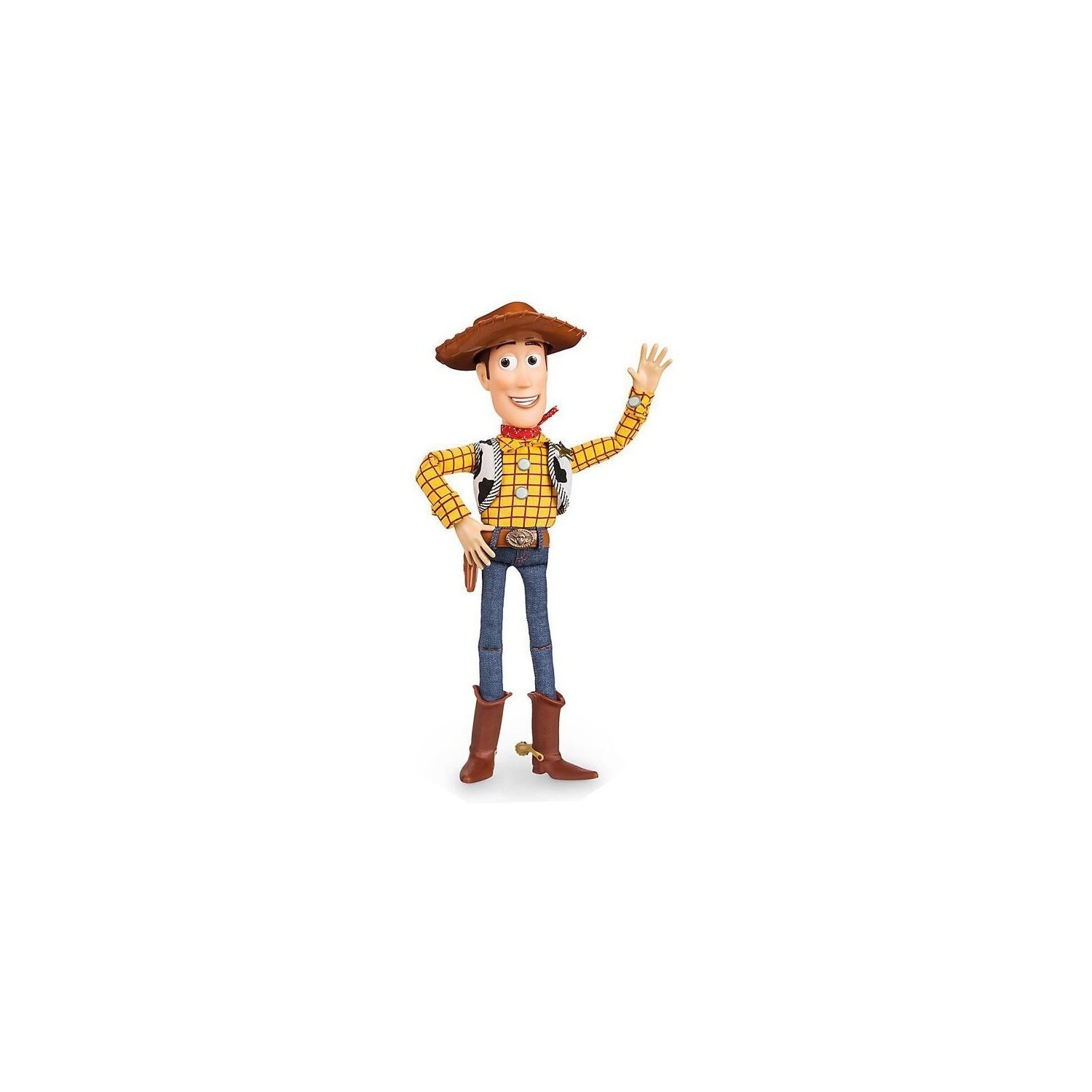 Juguete de Tela Toy Story 4 Woody Y Jessie Con Sonido de 35 cm Venta Internacional Coppel