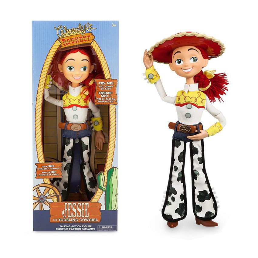 Foto 7 pulgar | Juguete de Tela Toy Story 4 Woody Y Jessie Con Sonido de 35 cm - Venta Internacional