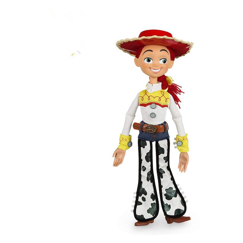 Foto 8 pulgar | Juguete de Tela Toy Story 4 Woody Y Jessie Con Sonido de 35 cm - Venta Internacional