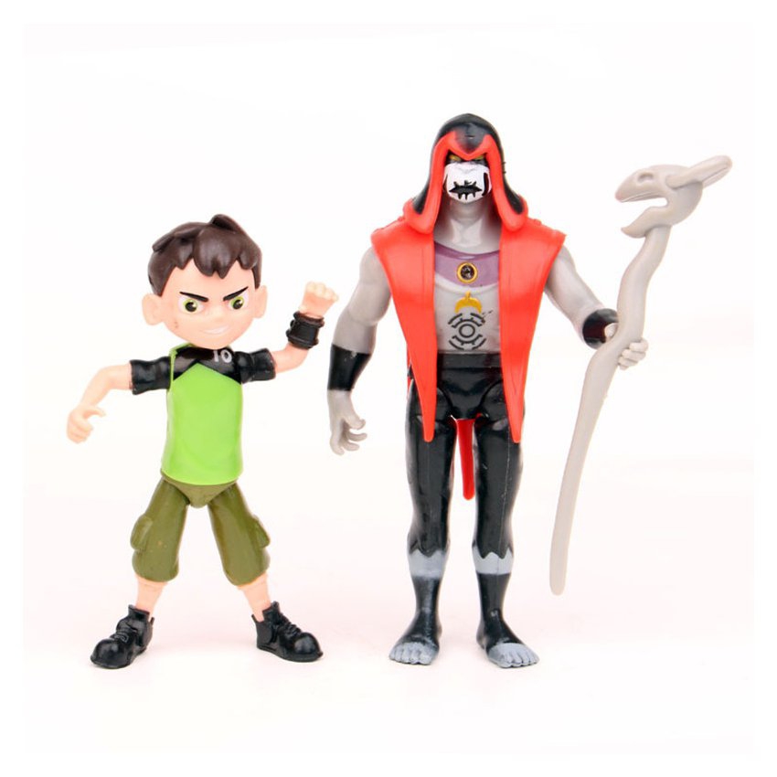 Foto 3 pulgar | Set de 9 Figuras de Acción de la Familia Earth de Ben 10 de Toy Collection - Venta Internacional