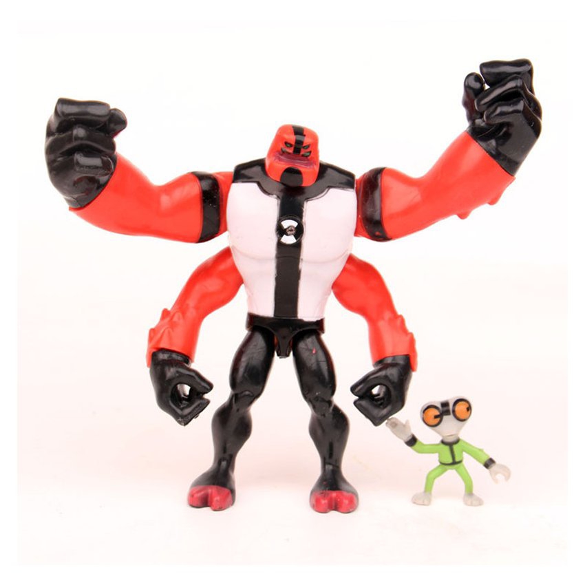 Foto 4 pulgar | Set de 9 Figuras de Acción de la Familia Earth de Ben 10 de Toy Collection - Venta Internacional