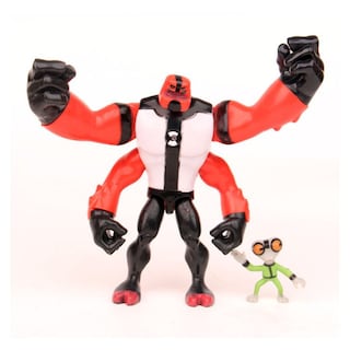 Foto 3 | Set de 9 Figuras de Acción de la Familia Earth de Ben 10 de Toy Collection - Venta Internacional