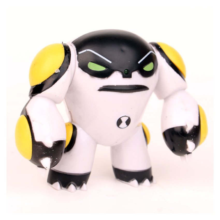 Foto 5 pulgar | Set de 9 Figuras de Acción de la Familia Earth de Ben 10 de Toy Collection - Venta Internacional